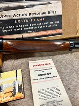 Winchester 64 Deluxe 30-30 NIB 1953 - 8 of 17