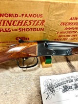 Winchester 21 20ga NIB 1955 W/Letters - 5 of 20