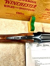Winchester 21 20ga NIB 1955 W/Letters - 8 of 20