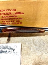 Winchester 21 20ga NIB 1955 W/Letters - 6 of 20