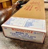 Winchester 21 20ga NIB 1955 W/Letters - 20 of 20