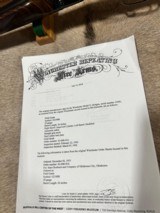 Winchester 21 20ga NIB 1955 W/Letters - 18 of 20