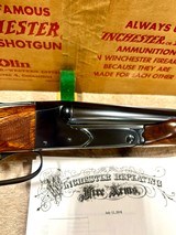 Winchester 21 20ga NIB 1955 W/Letters - 13 of 20