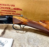 Winchester 21 20ga NIB 1955 W/Letters - 15 of 20