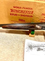 Winchester 21 20ga NIB 1955 W/Letters - 17 of 20