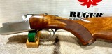 Ruger Red Label 28 ga NIB Incredible Wood - 8 of 17