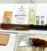 Ruger Red Label 28 ga NIB Incredible Wood - 5 of 17