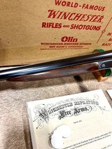 Winchester 21 NIB Special Order 1943 Factory Letter - 6 of 20