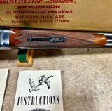 Winchester 21 NIB Special Order 1943 Factory Letter - 14 of 20