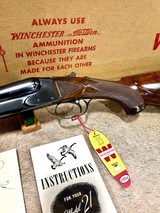 Winchester 21 NIB Special Order 1943 Factory Letter - 2 of 20