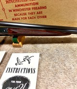 Winchester 21 NIB Special Order 1943 Factory Letter - 13 of 20