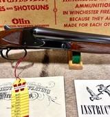 Winchester 21 NIB Special Order 1943 Factory Letter - 12 of 20