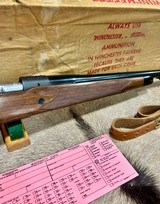 Winchester Model 70 458 African NIB 1960 - 5 of 19