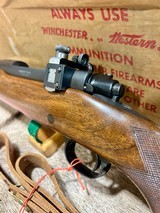 Winchester Model 70 458 African NIB 1960 - 11 of 19