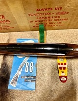 Winchester 88 358 NIB Clover Tang Holy Grail - 8 of 18