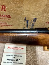 Winchester 52C Sporter NIB Mint 1956 - 12 of 19