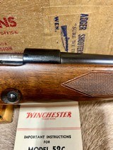 Winchester 52C Sporter NIB Mint 1956 - 7 of 19