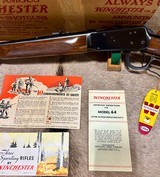 Winchester 64 Deluxe 1954 NIB - 18 of 20