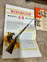 Winchester 64 Deluxe 1954 NIB - 19 of 20