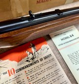 Winchester 64 Deluxe 1954 NIB - 10 of 20