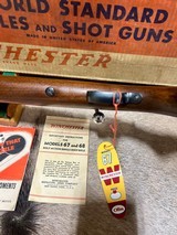 Winchester 67 NIB - 12 of 14