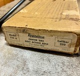 Remington 722 NIB 222 1951 - 19 of 20