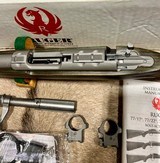 Ruger 77/17 WSM NIB Threaded - 8 of 14