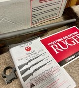 Ruger 77/17 WSM NIB Threaded - 13 of 14