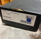 Browning A Bolt II 22 Hornet NIB RARE - 14 of 14