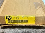 Colt Stalker 357 ULTRA RARE 1of 200 NIB - 16 of 16