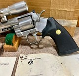 Colt Stalker 357 ULTRA RARE 1of 200 NIB - 5 of 16