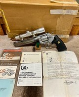 Colt Stalker 357 ULTRA RARE 1of 200 NIB - 1 of 16