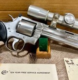 Colt Stalker 357 ULTRA RARE 1of 200 NIB - 12 of 16