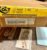 Colt Stalker 357 ULTRA RARE 1of 200 NIB - 15 of 16