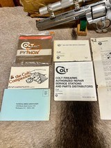 Colt Stalker 357 ULTRA RARE 1of 200 NIB - 3 of 16