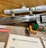 Colt Stalker 357 ULTRA RARE 1of 200 NIB - 8 of 16