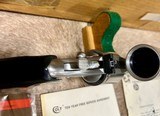 Colt Stalker 357 ULTRA RARE 1of 200 NIB - 14 of 16