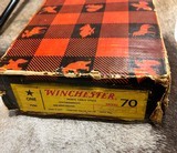 Winchester Pre 64 Model 70 308 Featherweight 1962 NIB - 18 of 18