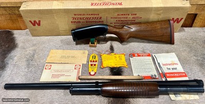 Winchester Model 12 Heavy Duck NIB 1960