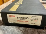 Browning Sweet 16 100% NIB 1964 Round Knob - 19 of 19