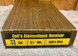 Colt Diamondback 2.5” 22 NIB 1968 - 15 of 15