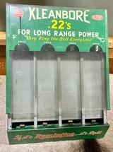 Remington Pre War Bell Ringer Display RARE - 1 of 7