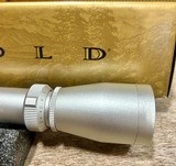 Leupold VX II 3-9x40 Silver NIB Old Stock Rare - 6 of 9