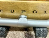 Leupold VX II 3-9x40 Silver NIB Old Stock Rare - 7 of 9