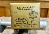 Leupold VX II 3-9x40 Silver NIB Old Stock Rare - 9 of 9