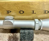 Leupold VX II 3-9x40 Silver NIB Old Stock Rare - 4 of 9