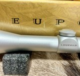 Leupold VX II 3-9x40 Silver NIB Old Stock Rare - 5 of 9