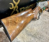 Browning 71 High Grade NIB Engraved and Signed - 3 of 16