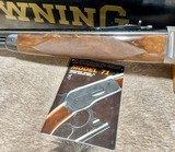 Browning 71 High Grade NIB Engraved and Signed - 14 of 16