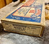 Winchester 61 Deluxe Octagon Barrel 22 Long NIB 1947 Extremely Rare! - 20 of 20
